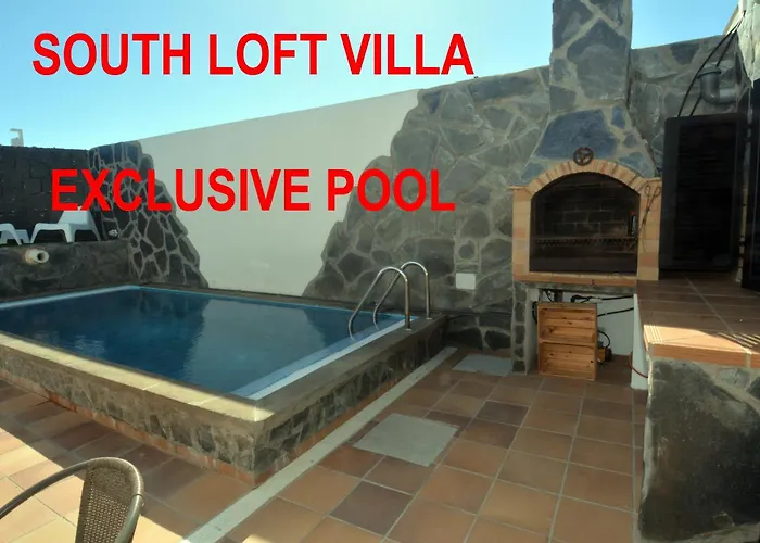 Far-island Villa Playa Blanca (Lanzarote)